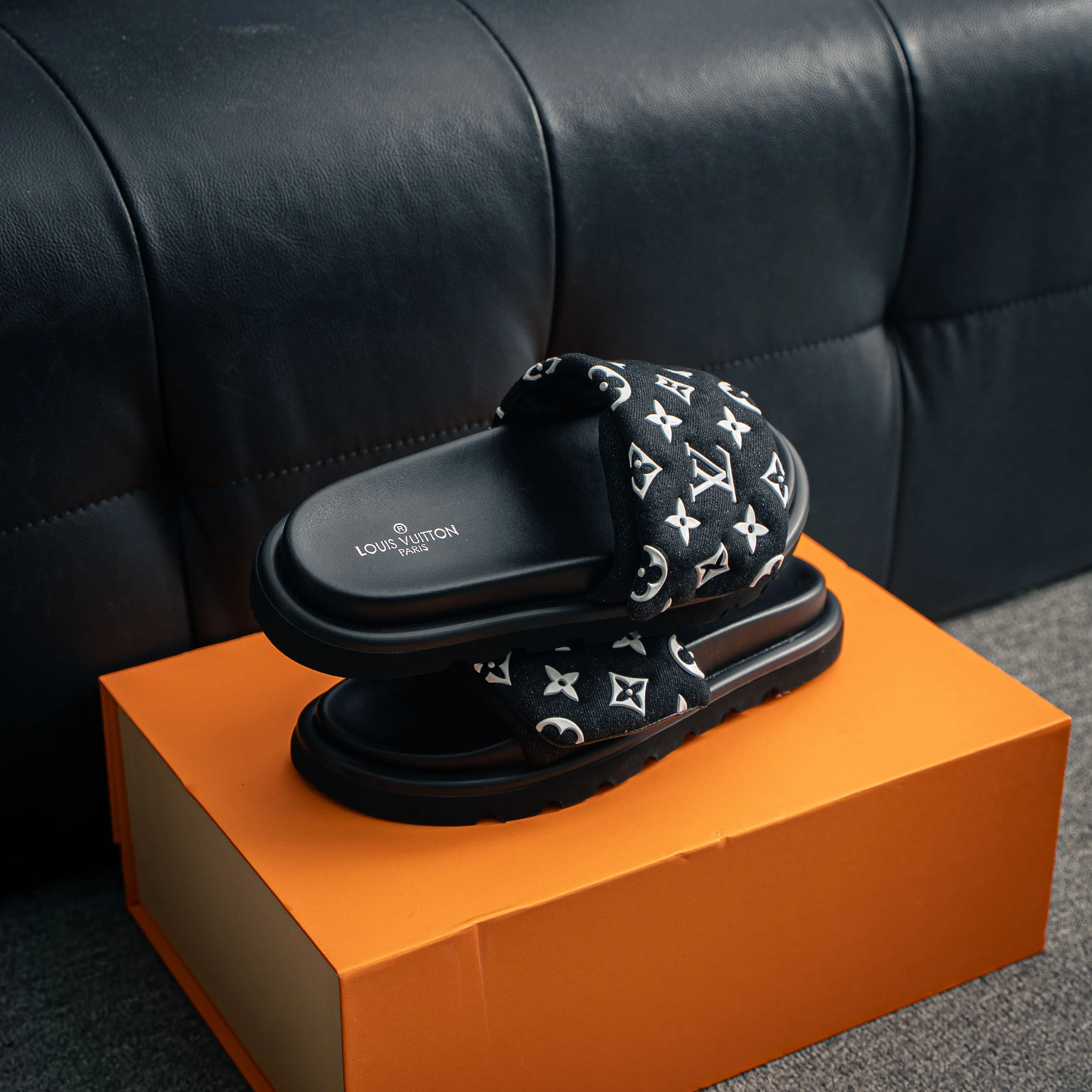 # LOUIS VUITTON ｜ 2026ss /Takashi Murakami x LOUIS VUITTON Sandals 。